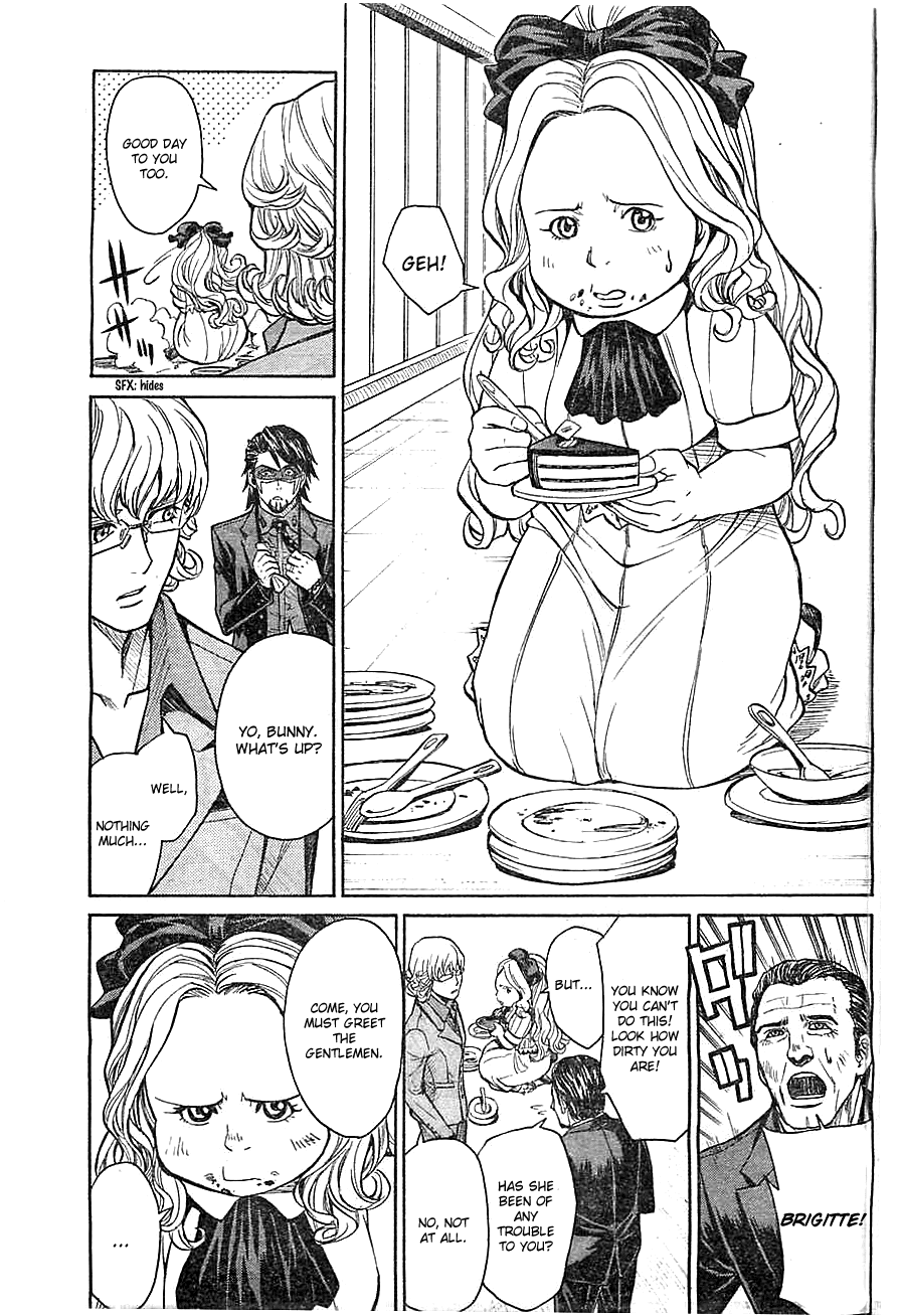 Tiger & Bunny Chapter 10 page 11 - Chapter 10: When the word is out it belongs to another.