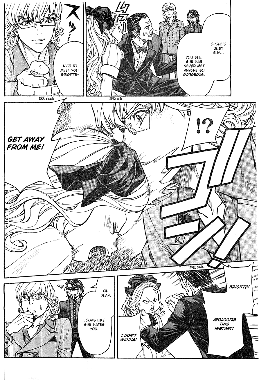 Tiger & Bunny Chapter 10 page 12 - Chapter 10: When the word is out it belongs to another.