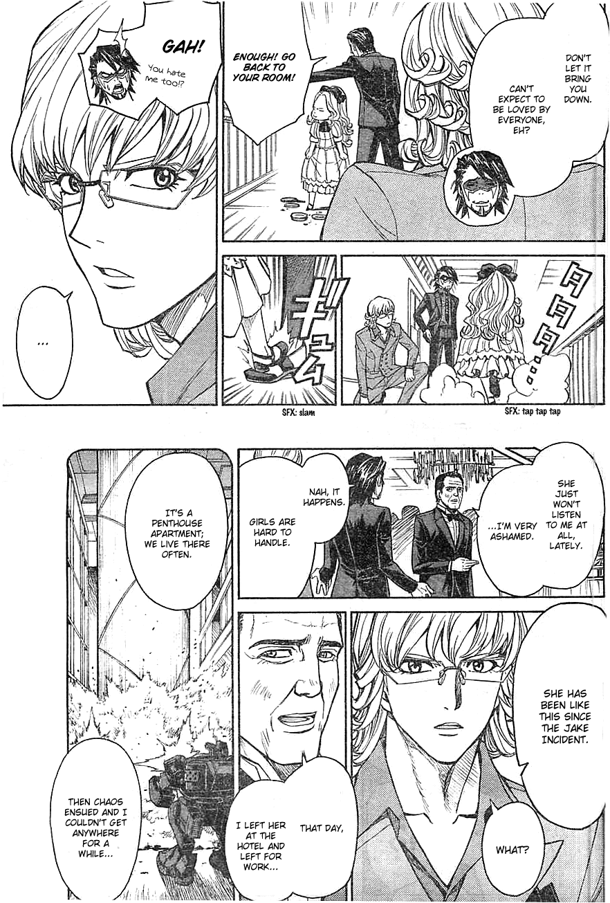 Tiger & Bunny Chapter 10 page 13 - Chapter 10: When the word is out it belongs to another.