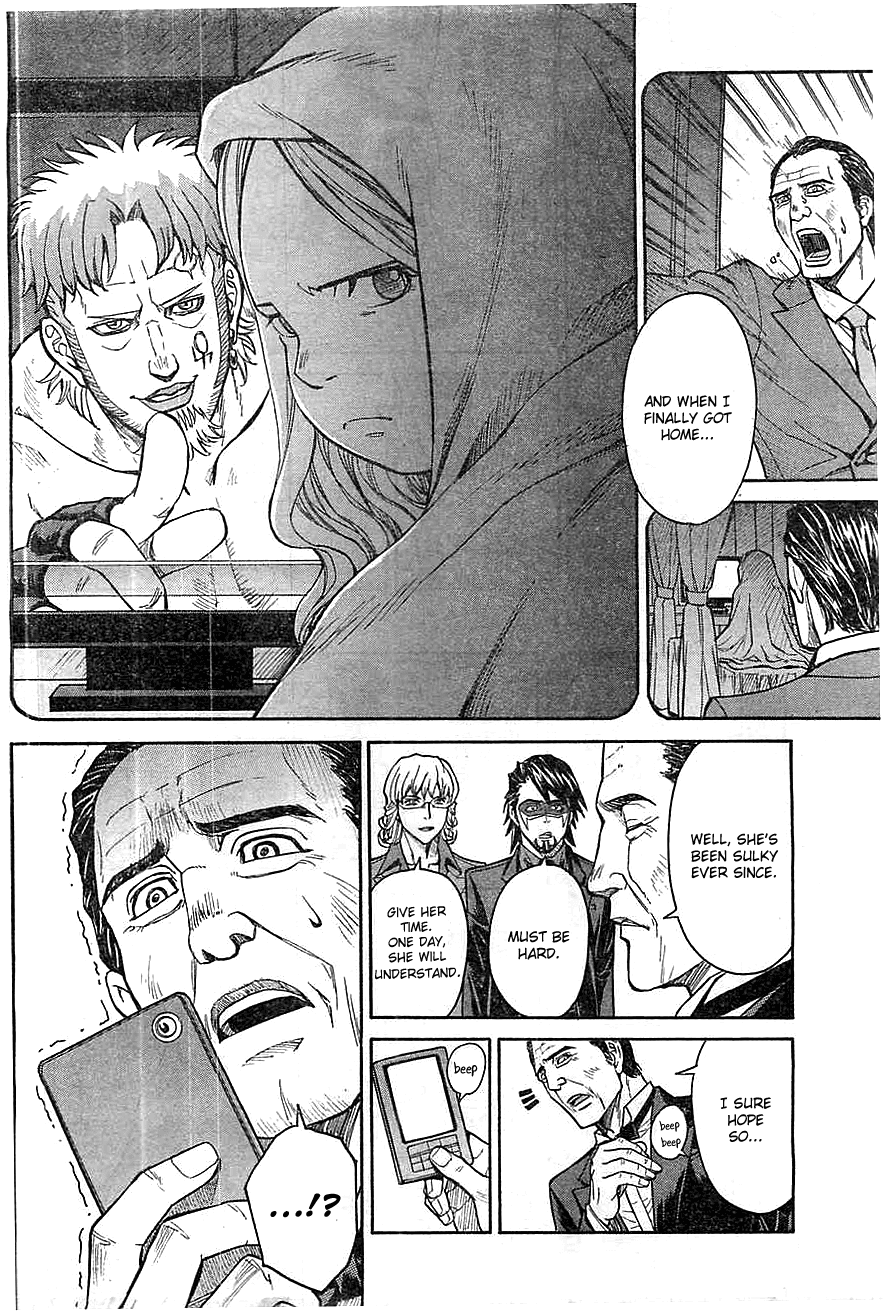 Tiger & Bunny Chapter 10 page 14 - Chapter 10: When the word is out it belongs to another.