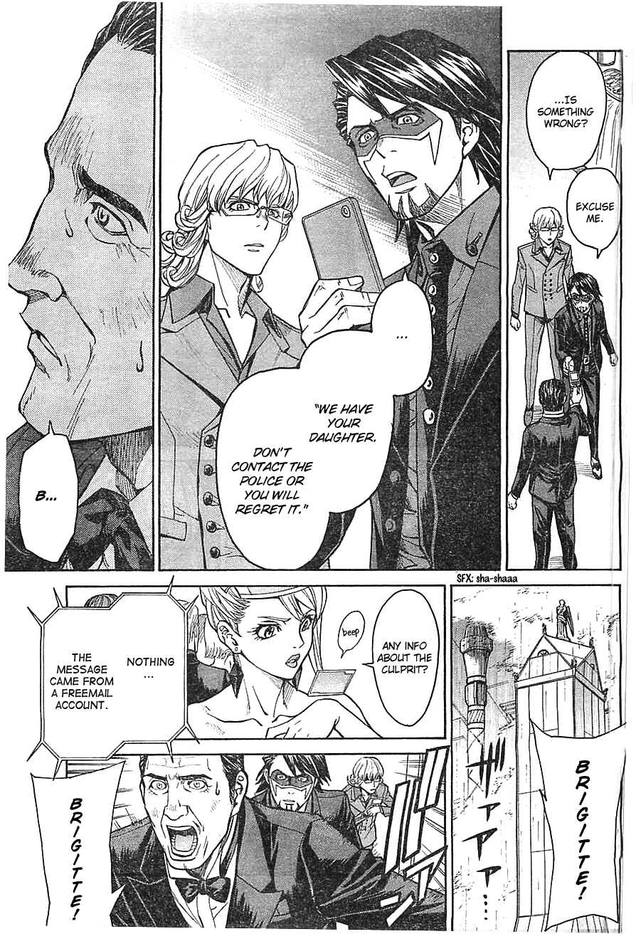 Tiger & Bunny Chapter 10 page 15 - Chapter 10: When the word is out it belongs to another.