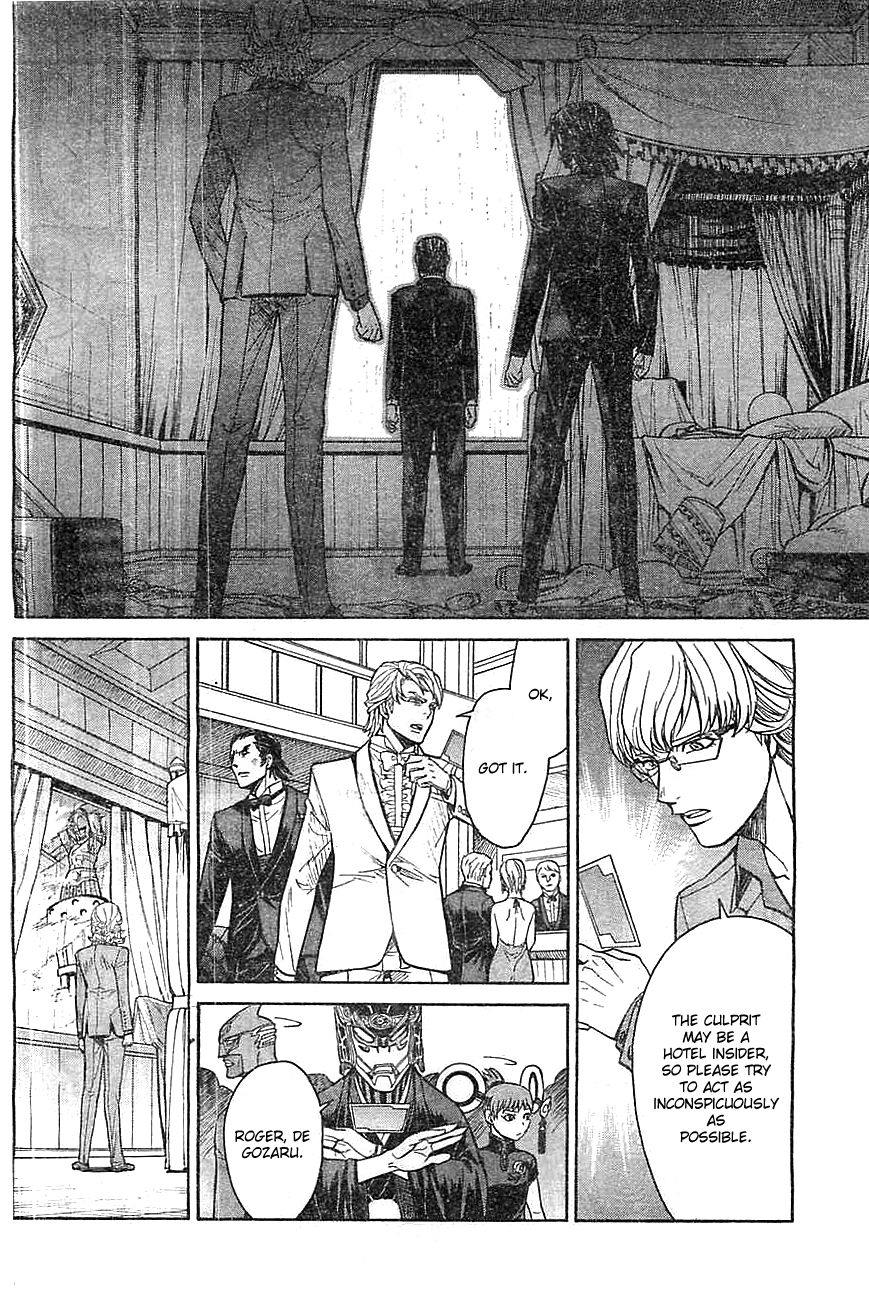 Tiger & Bunny Chapter 10 page 16 - Chapter 10: When the word is out it belongs to another.