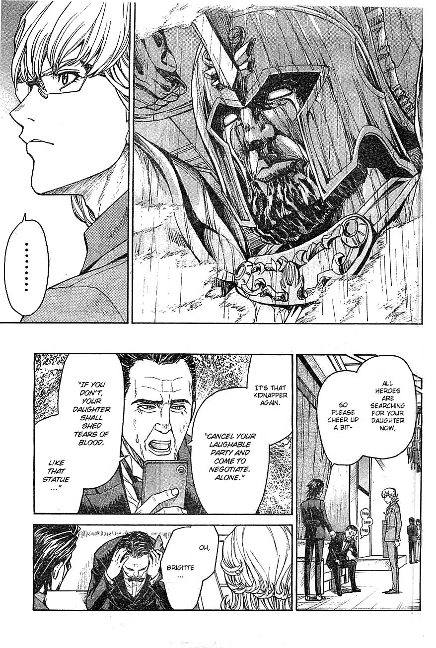 Tiger & Bunny Chapter 10 page 17 - Chapter 10: When the word is out it belongs to another.
