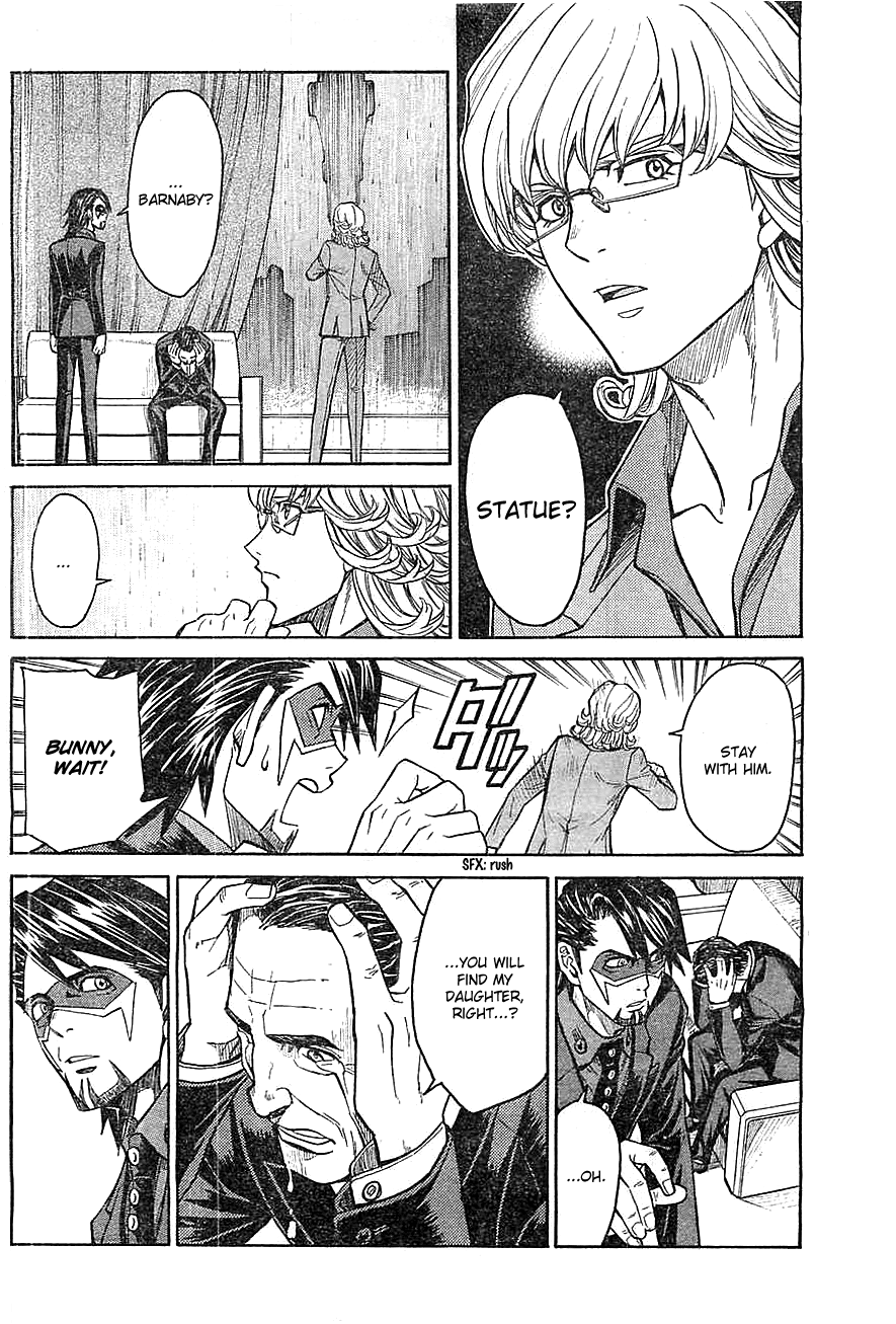 Tiger & Bunny Chapter 10 page 18 - Chapter 10: When the word is out it belongs to another.