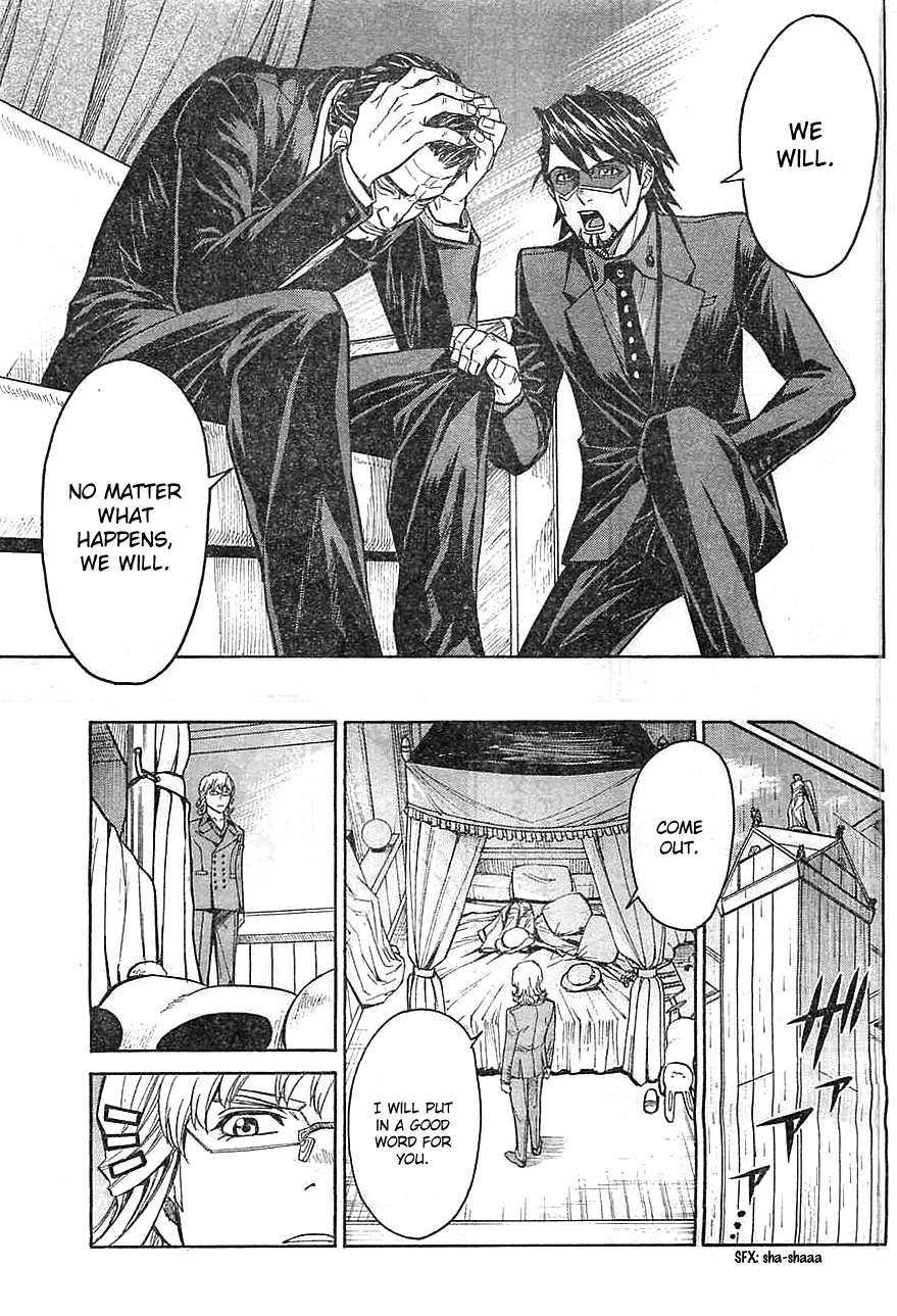 Tiger & Bunny Chapter 10 page 19 - Chapter 10: When the word is out it belongs to another.
