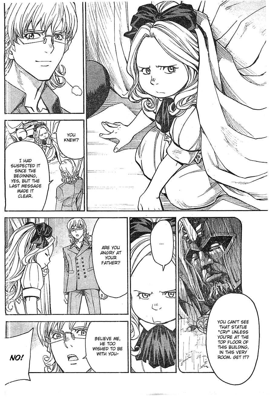 Tiger & Bunny Chapter 10 page 20 - Chapter 10: When the word is out it belongs to another.