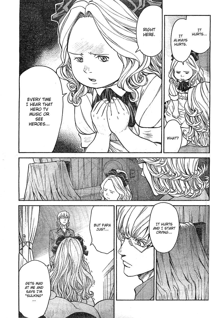 Tiger & Bunny Chapter 10 page 21 - Chapter 10: When the word is out it belongs to another.