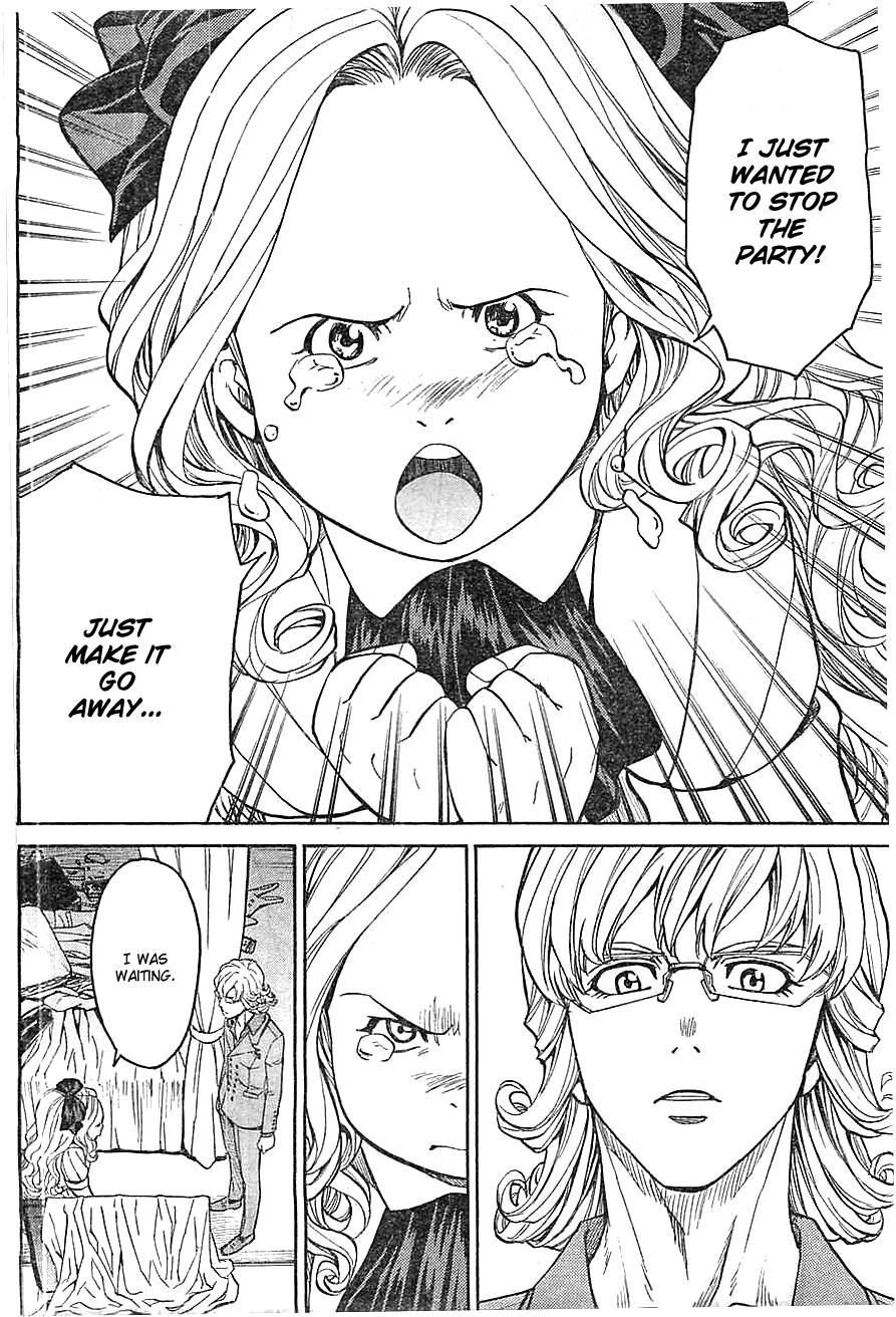 Tiger & Bunny Chapter 10 page 22 - Chapter 10: When the word is out it belongs to another.