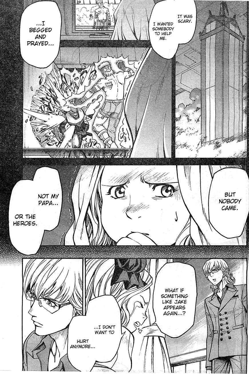 Tiger & Bunny Chapter 10 page 23 - Chapter 10: When the word is out it belongs to another.
