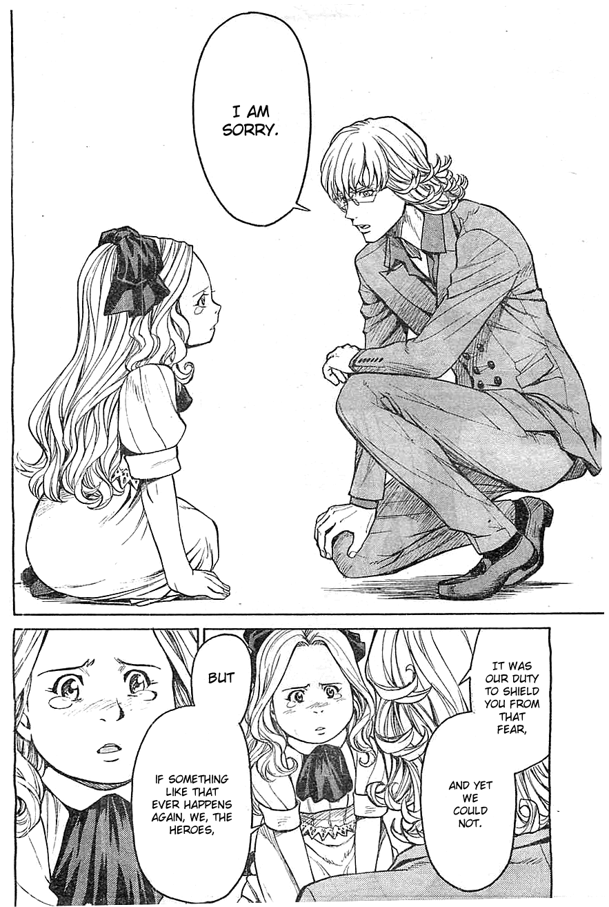 Tiger & Bunny Chapter 10 page 24 - Chapter 10: When the word is out it belongs to another.