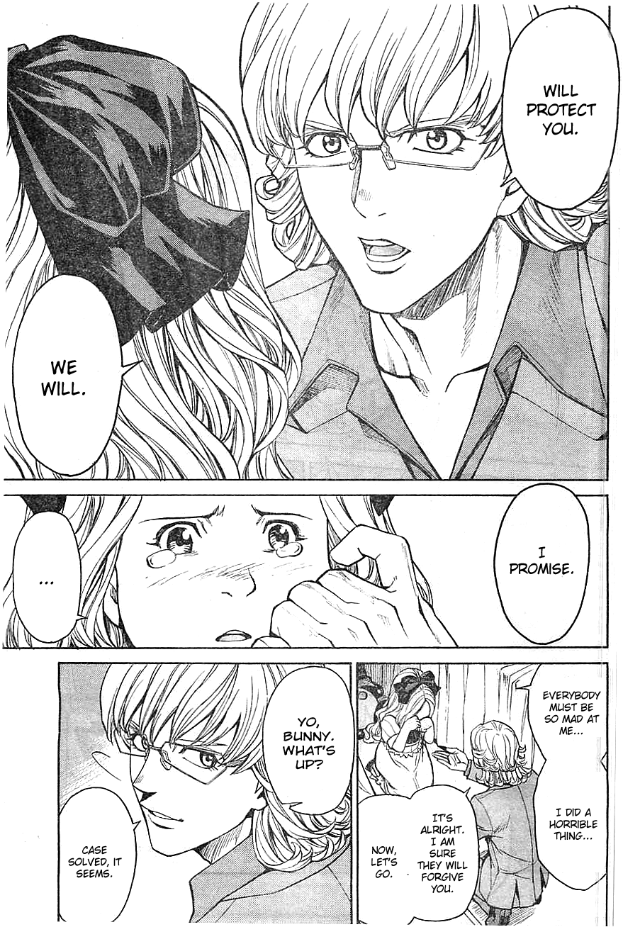 Tiger & Bunny Chapter 10 page 25 - Chapter 10: When the word is out it belongs to another.