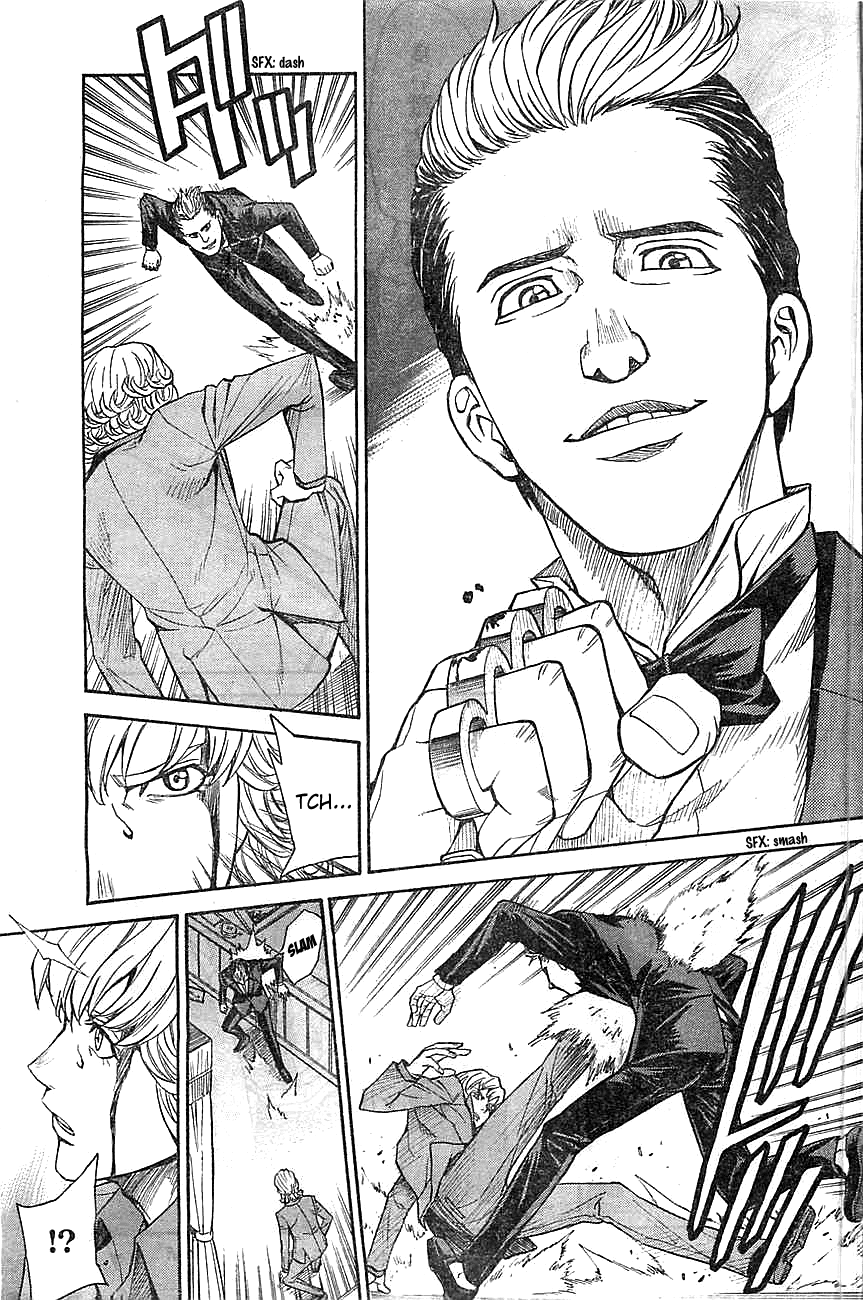 Tiger & Bunny Chapter 10 page 27 - Chapter 10: When the word is out it belongs to another.