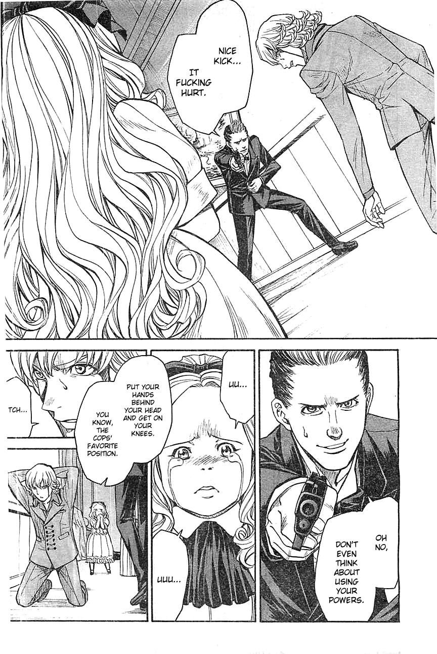 Tiger & Bunny Chapter 10 page 28 - Chapter 10: When the word is out it belongs to another.