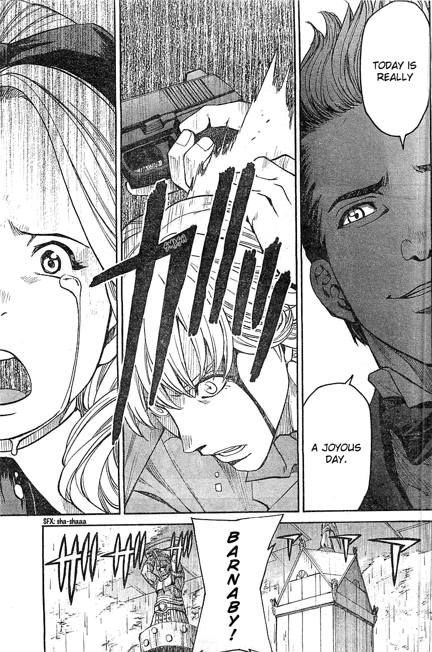 Tiger & Bunny Chapter 10 page 29 - Chapter 10: When the word is out it belongs to another.