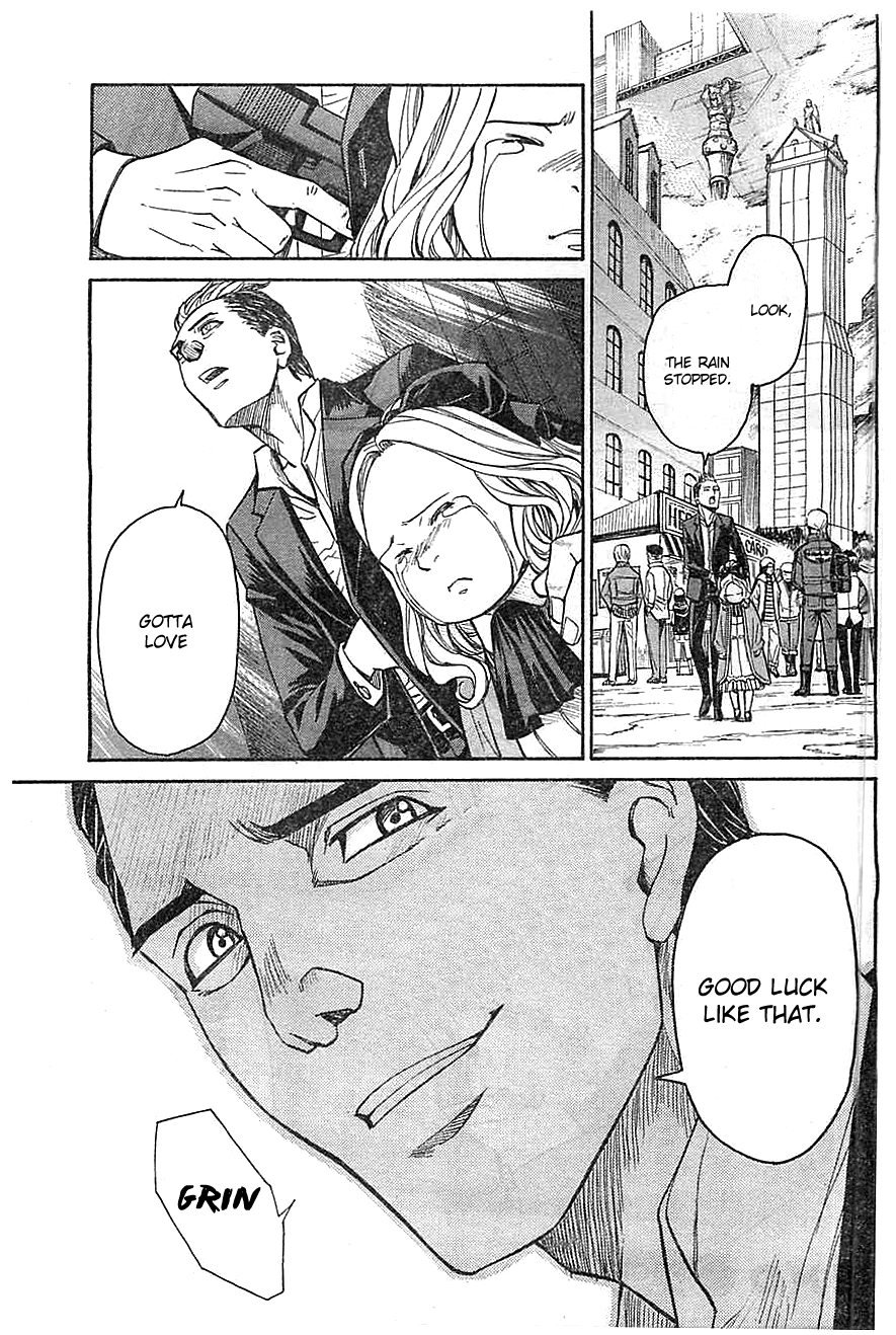 Tiger & Bunny Chapter 10 page 31 - Chapter 10: When the word is out it belongs to another.