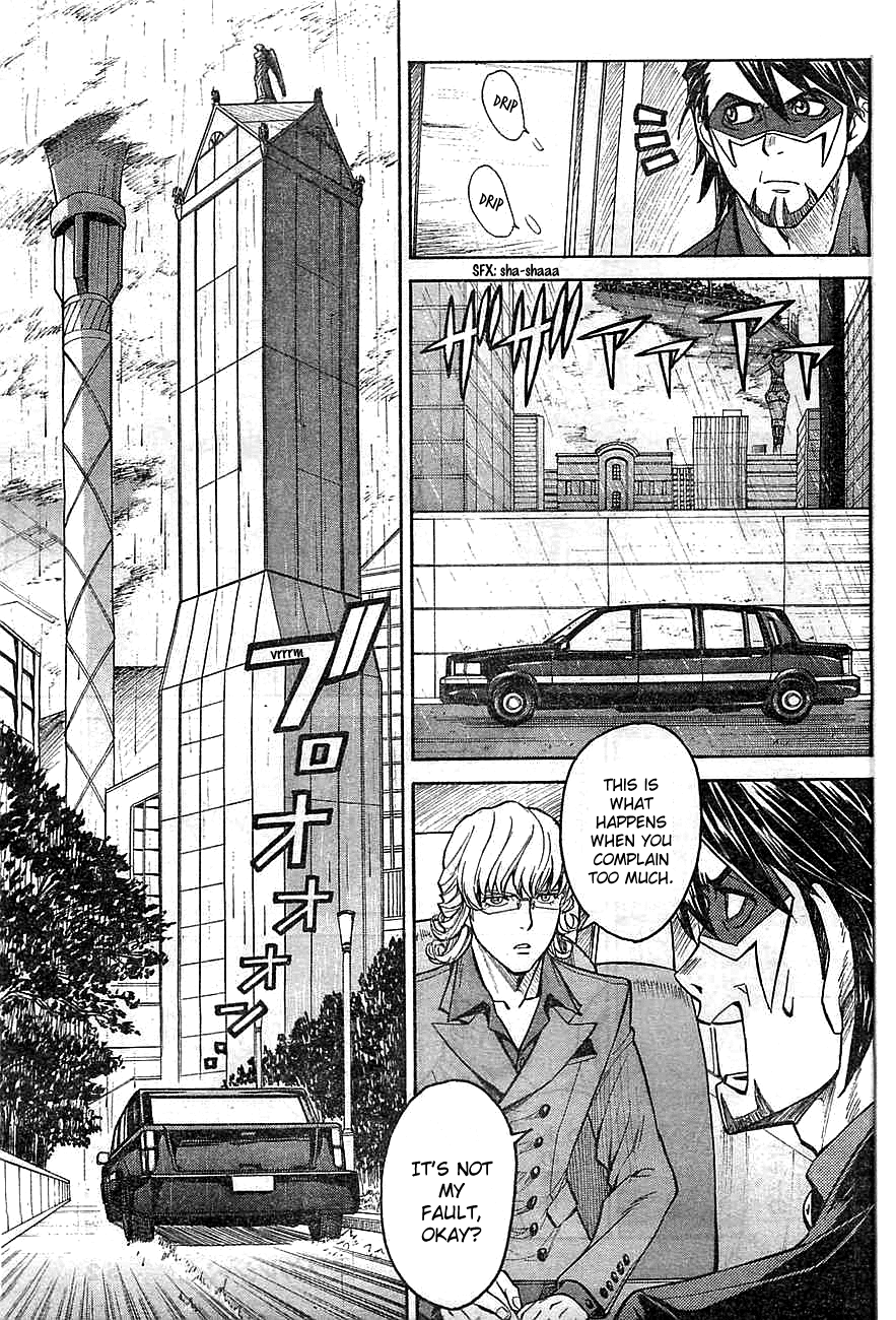 Tiger & Bunny Chapter 10 page 5 - Chapter 10: When the word is out it belongs to another.