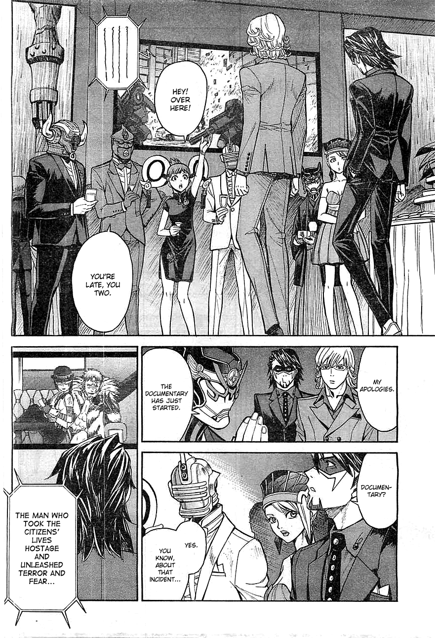 Tiger & Bunny Chapter 10 page 6 - Chapter 10: When the word is out it belongs to another.