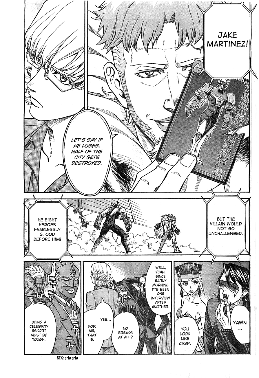 Tiger & Bunny Chapter 10 page 7 - Chapter 10: When the word is out it belongs to another.