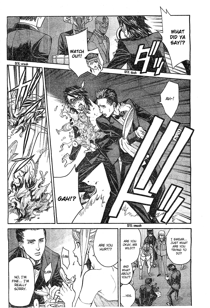 Tiger & Bunny Chapter 10 page 8 - Chapter 10: When the word is out it belongs to another.