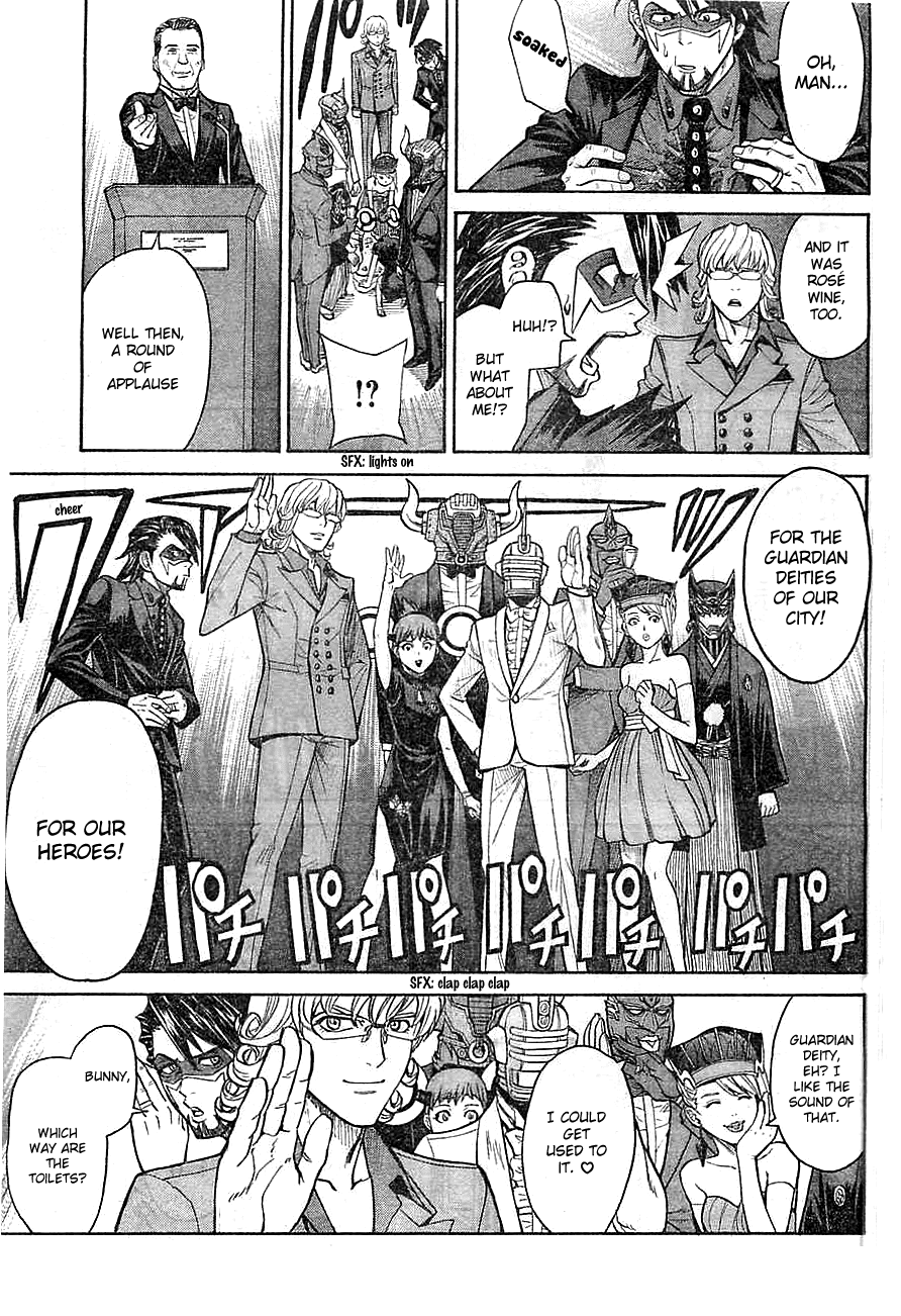 Tiger & Bunny Chapter 10 page 9 - Chapter 10: When the word is out it belongs to another.