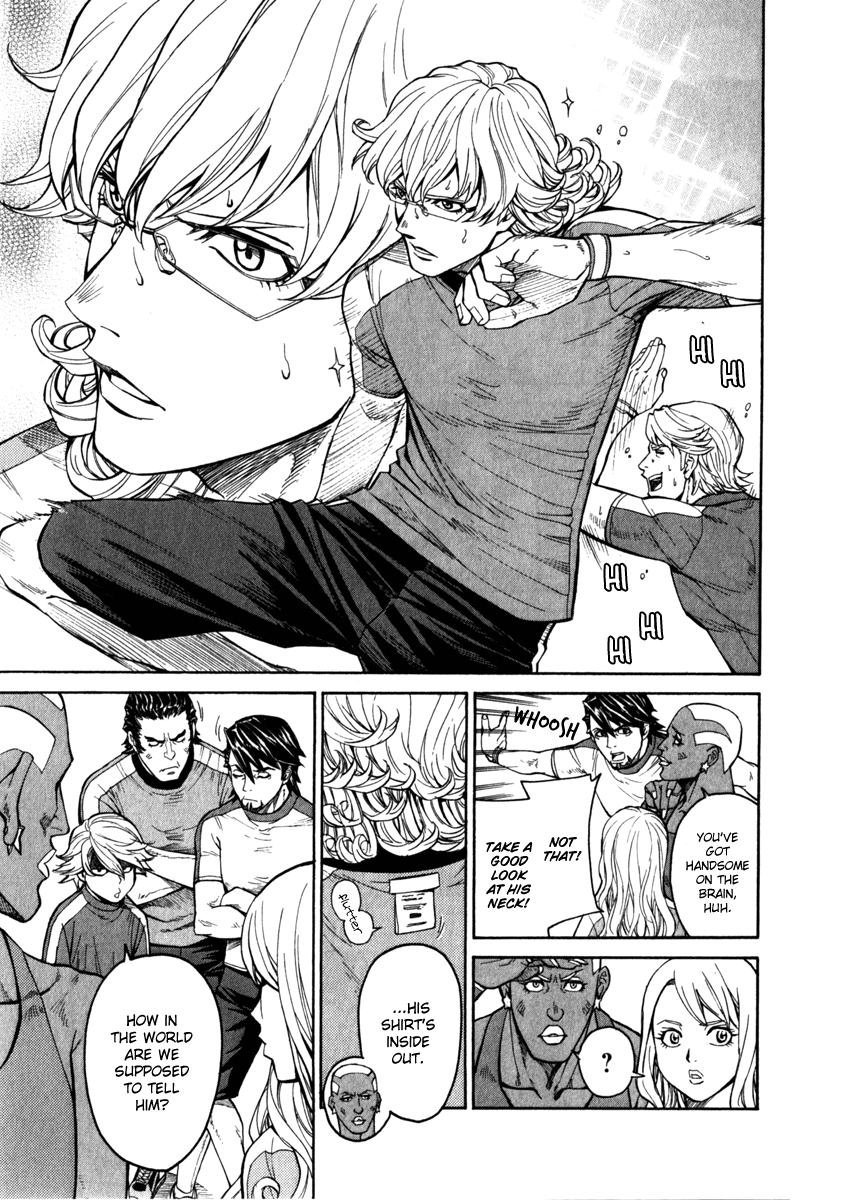 Tiger & Bunny Chapter 11.5 page 3 - Chapter 11.5: Honestry [sic] is the best policy.