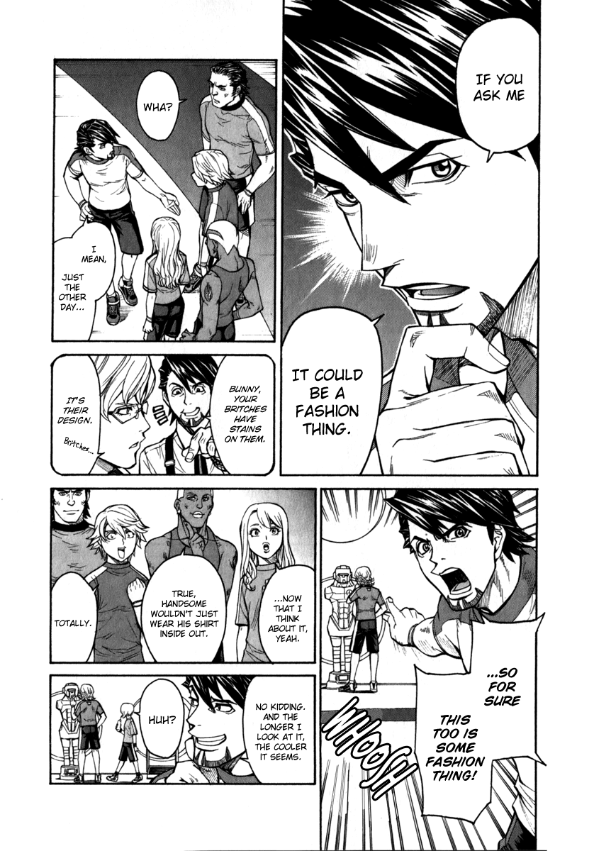 Tiger & Bunny Chapter 11.5 page 5 - Chapter 11.5: Honestry [sic] is the best policy.