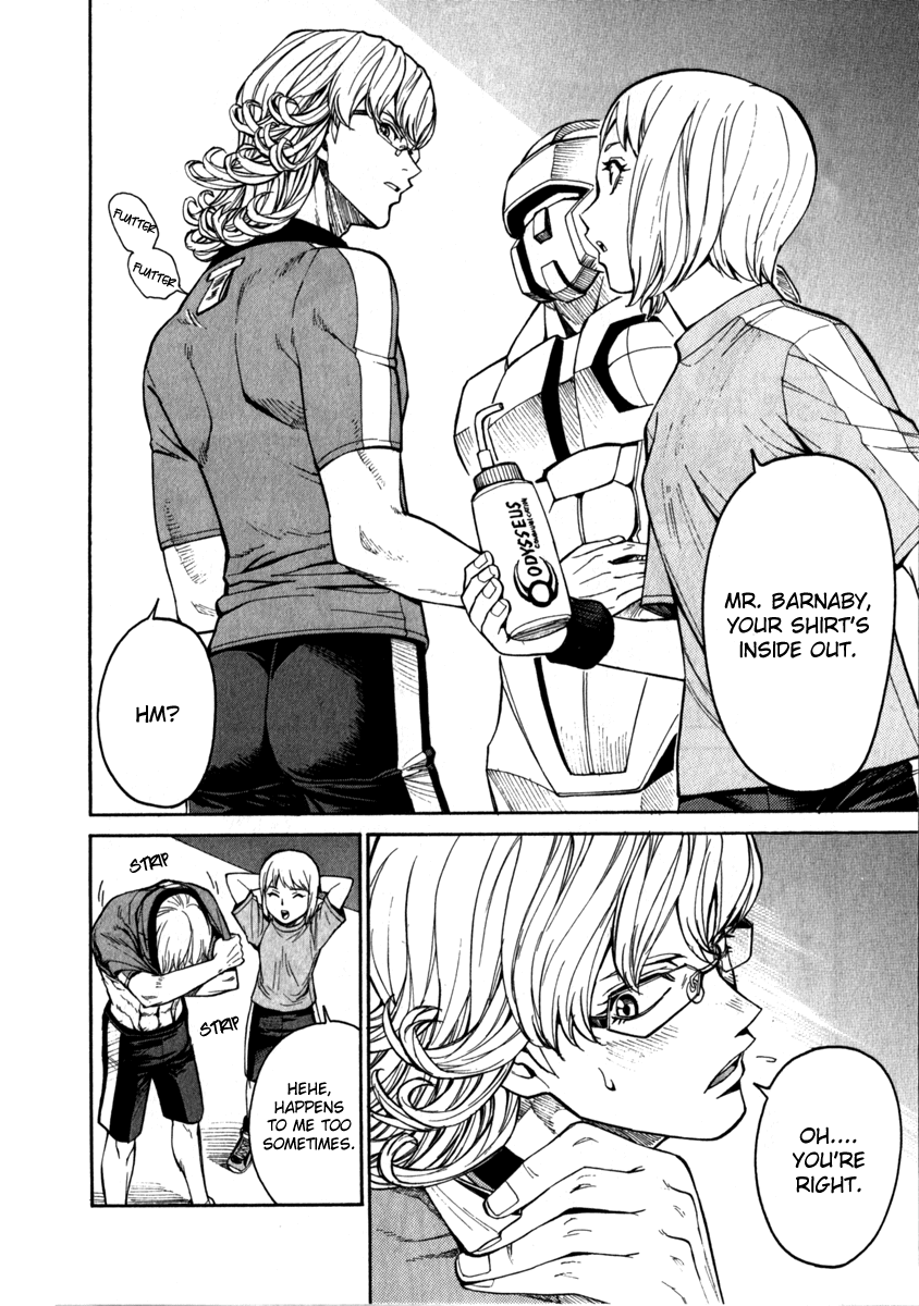 Tiger & Bunny Chapter 11.5 page 6 - Chapter 11.5: Honestry [sic] is the best policy.
