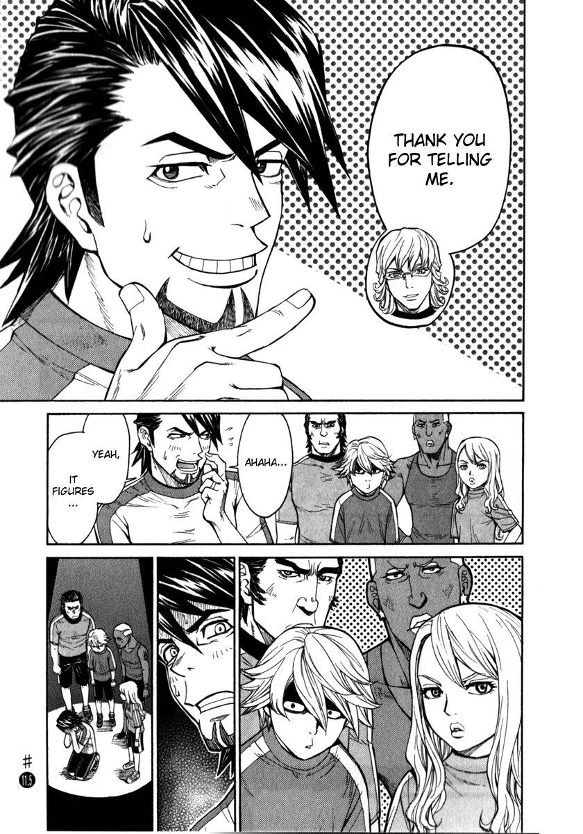 Tiger & Bunny Chapter 11.5 page 7 - Chapter 11.5: Honestry [sic] is the best policy.