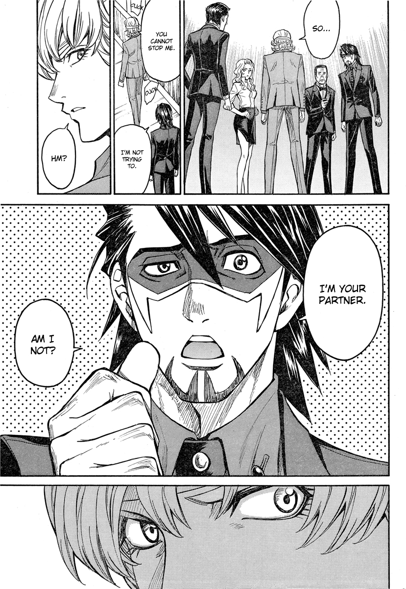 Tiger & Bunny Chapter 11 page 10 - Chapter 11: Actions speak louder than words.