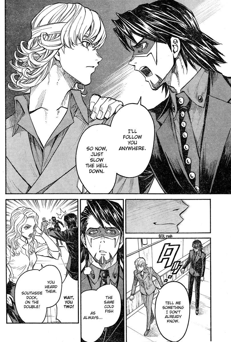 Tiger & Bunny Chapter 11 page 11 - Chapter 11: Actions speak louder than words.