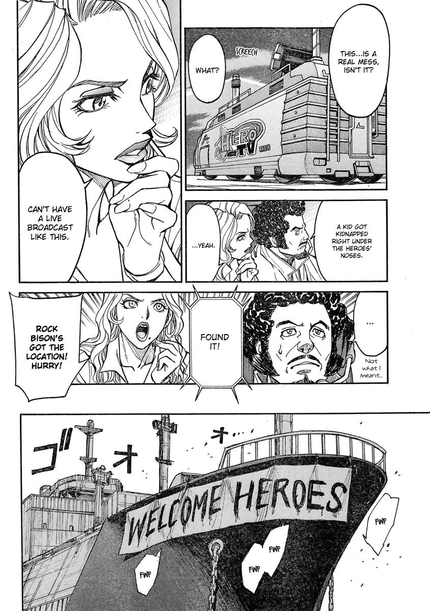 Tiger & Bunny Chapter 11 page 13 - Chapter 11: Actions speak louder than words.