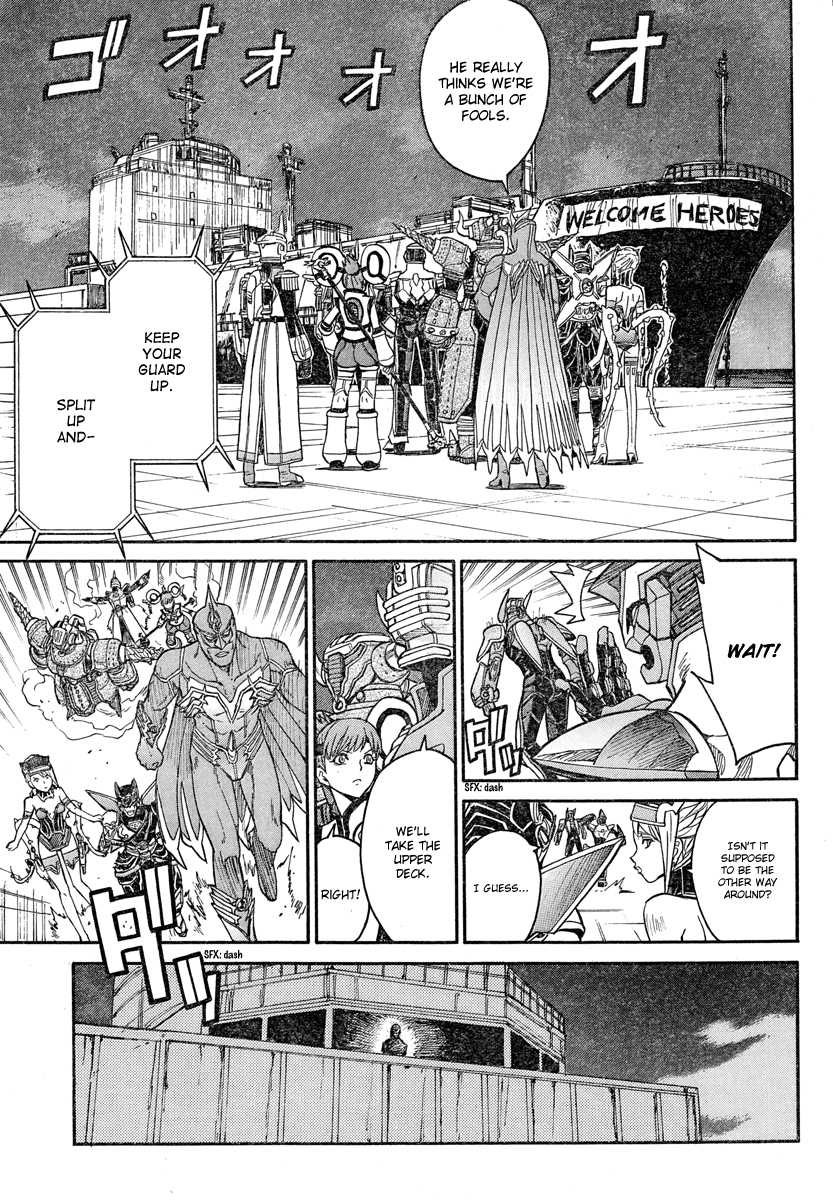 Tiger & Bunny Chapter 11 page 14 - Chapter 11: Actions speak louder than words.