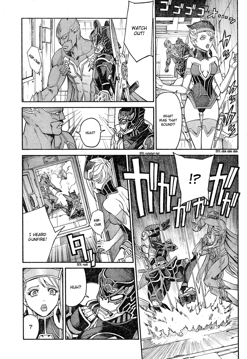 Tiger & Bunny Chapter 11 page 16 - Chapter 11: Actions speak louder than words.