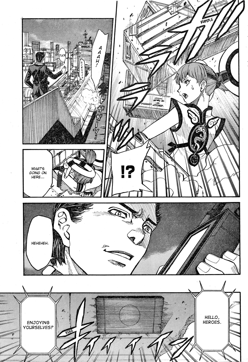 Tiger & Bunny Chapter 11 page 18 - Chapter 11: Actions speak louder than words.