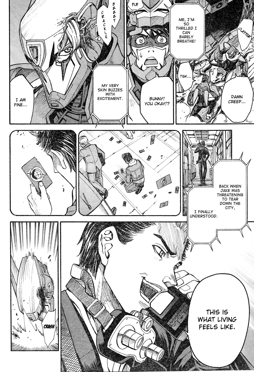 Tiger & Bunny Chapter 11 page 19 - Chapter 11: Actions speak louder than words.