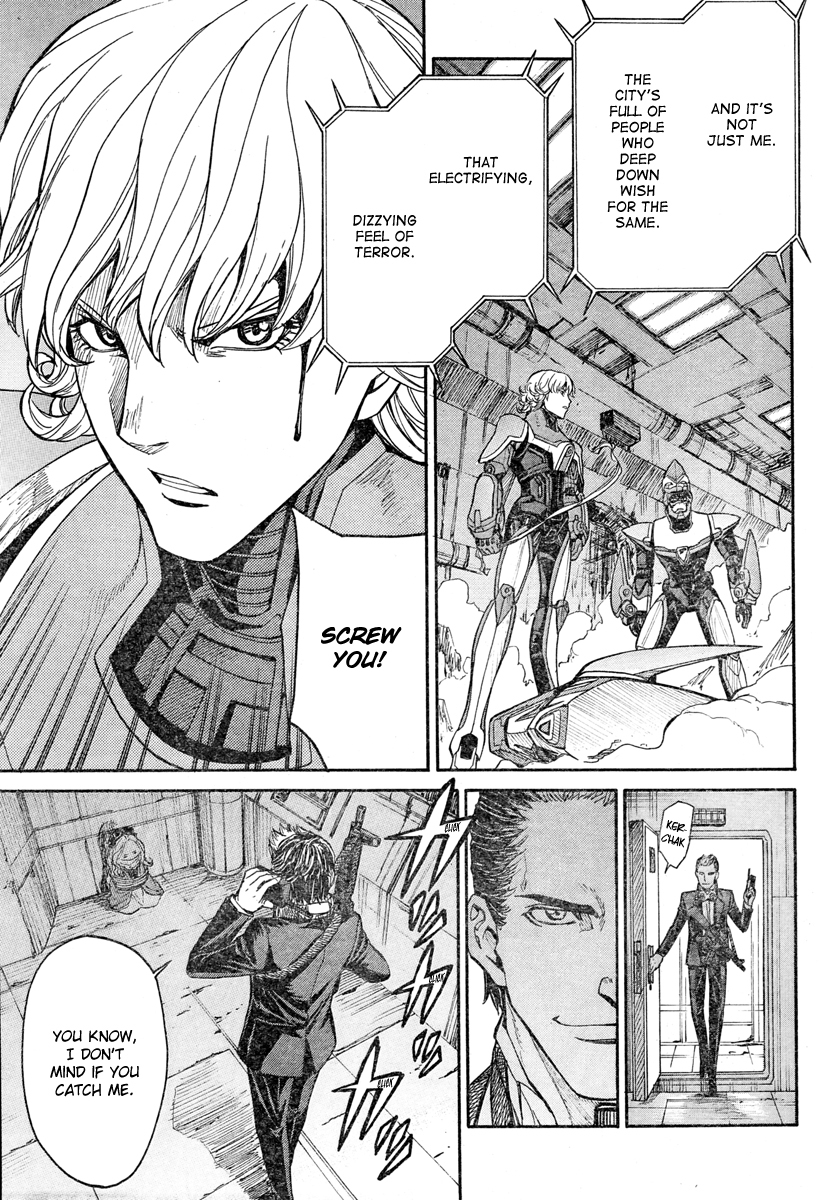 Tiger & Bunny Chapter 11 page 20 - Chapter 11: Actions speak louder than words.
