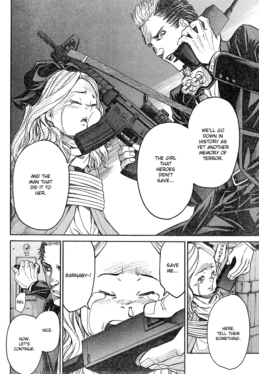 Tiger & Bunny Chapter 11 page 21 - Chapter 11: Actions speak louder than words.