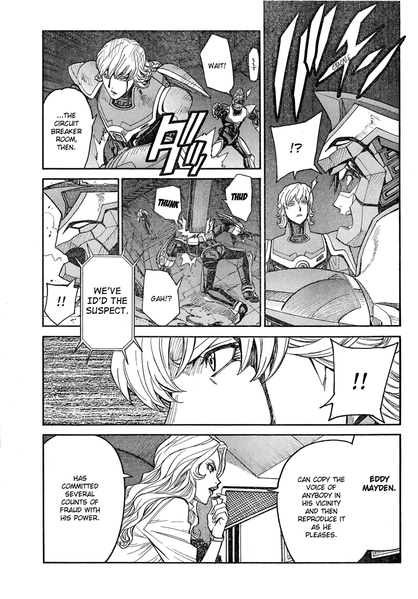 Tiger & Bunny Chapter 11 page 22 - Chapter 11: Actions speak louder than words.