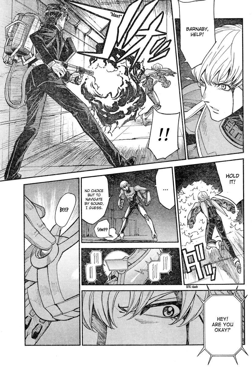 Tiger & Bunny Chapter 11 page 24 - Chapter 11: Actions speak louder than words.