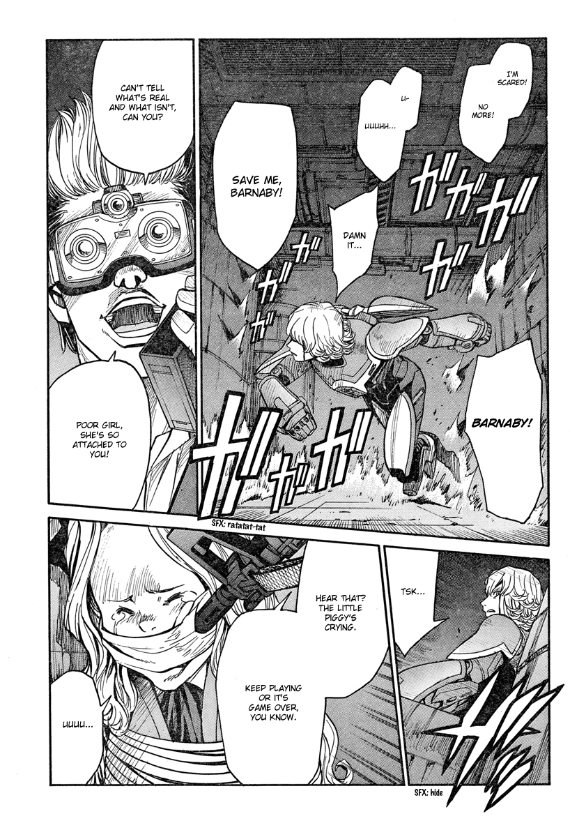 Tiger & Bunny Chapter 11 page 26 - Chapter 11: Actions speak louder than words.
