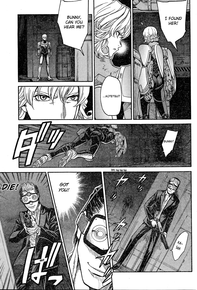 Tiger & Bunny Chapter 11 page 28 - Chapter 11: Actions speak louder than words.