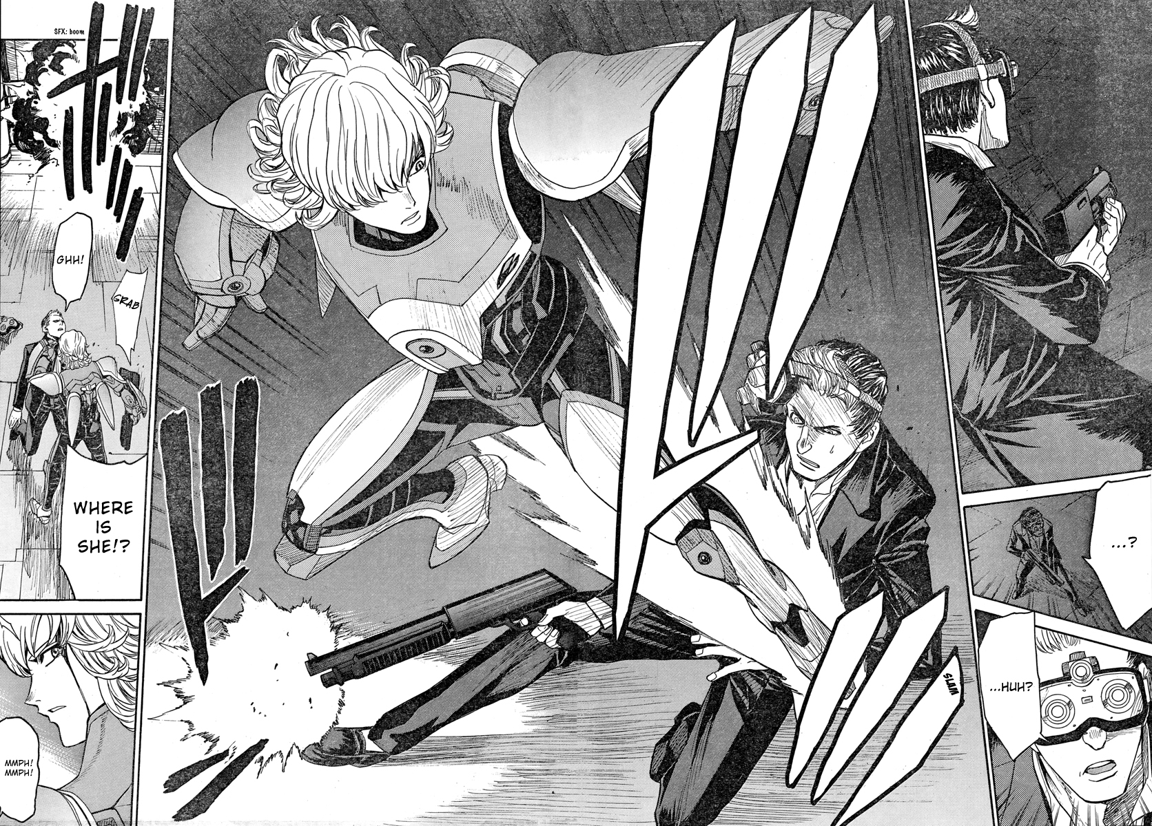 Tiger & Bunny Chapter 11 page 29 - Chapter 11: Actions speak louder than words.