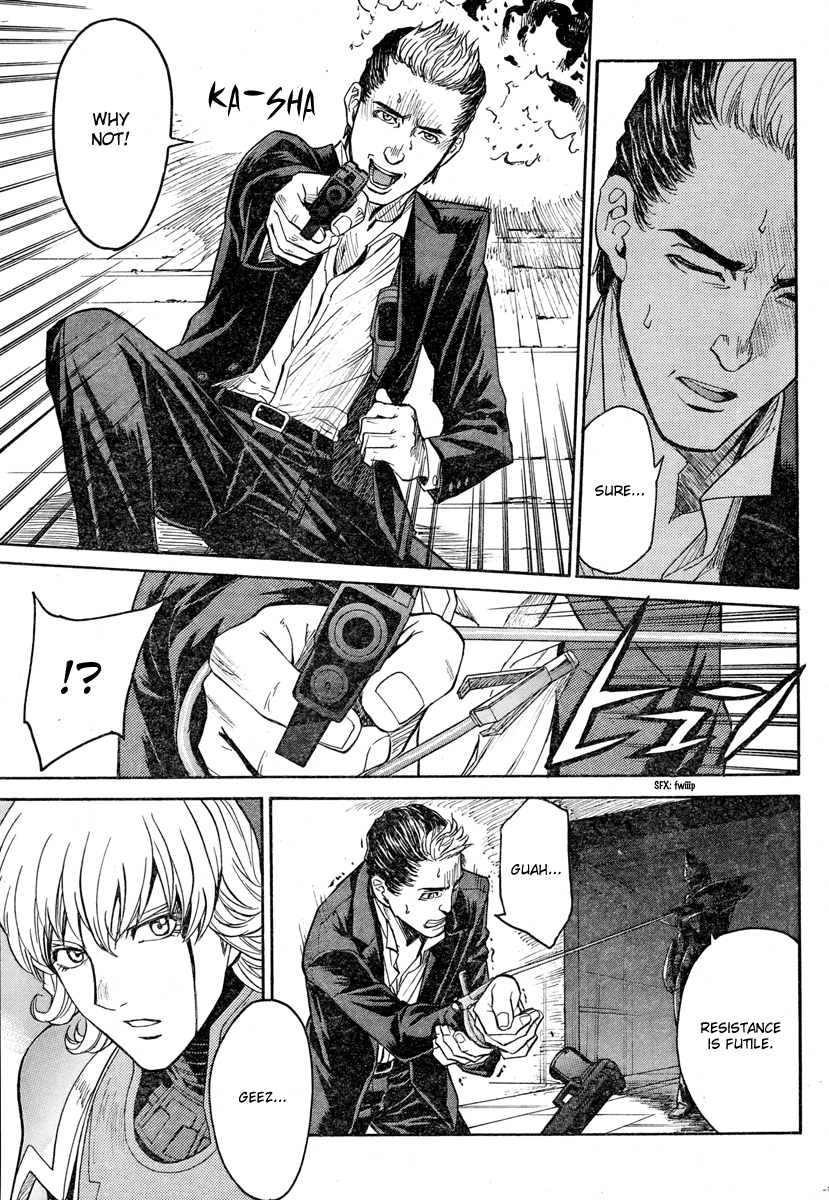 Tiger & Bunny Chapter 11 page 31 - Chapter 11: Actions speak louder than words.