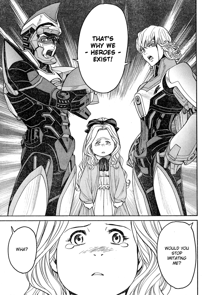 Tiger & Bunny Chapter 11 page 33 - Chapter 11: Actions speak louder than words.