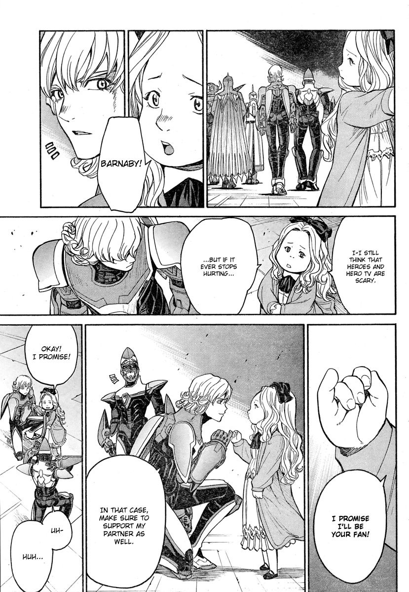Tiger & Bunny Chapter 11 page 34 - Chapter 11: Actions speak louder than words.