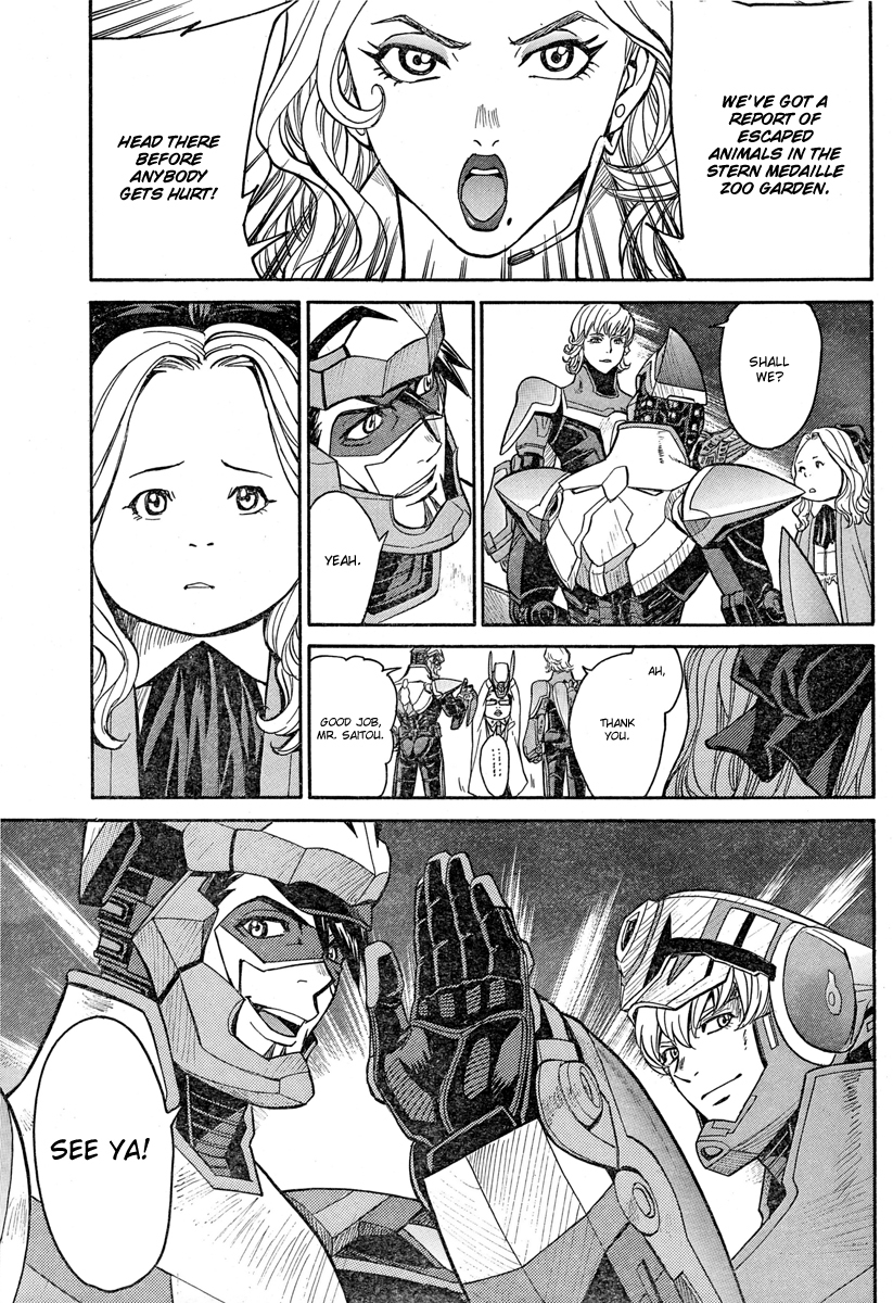 Tiger & Bunny Chapter 11 page 36 - Chapter 11: Actions speak louder than words.