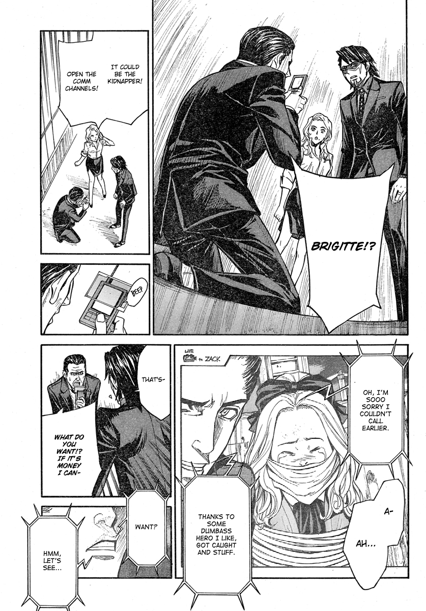 Tiger & Bunny Chapter 11 page 6 - Chapter 11: Actions speak louder than words.
