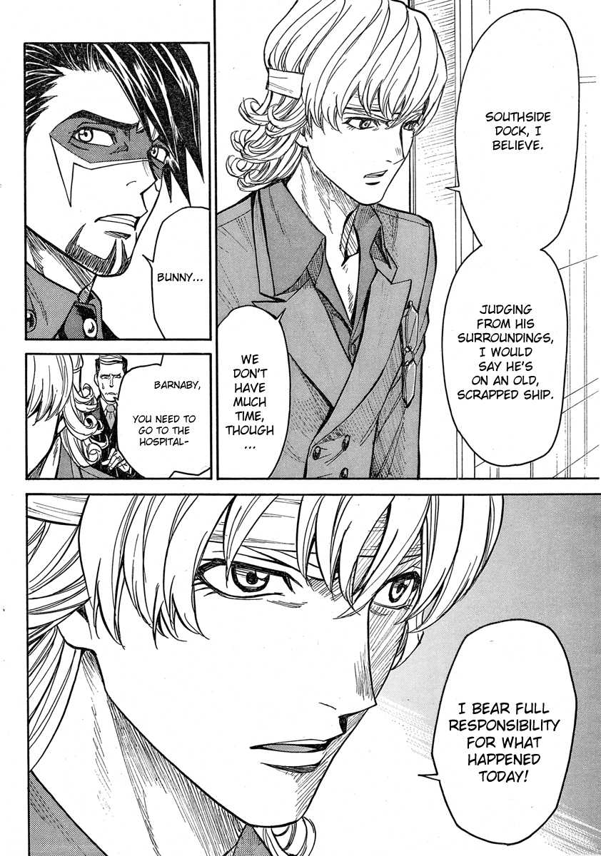 Tiger & Bunny Chapter 11 page 9 - Chapter 11: Actions speak louder than words.