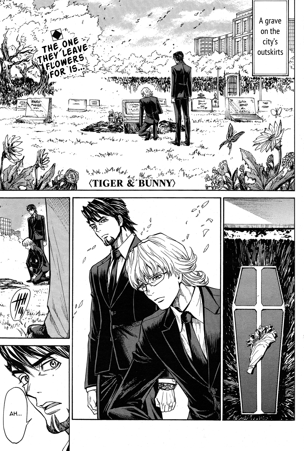 Tiger & Bunny Chapter 14 page 1 - Chapter 14: Forbidden fruit is sweetest.