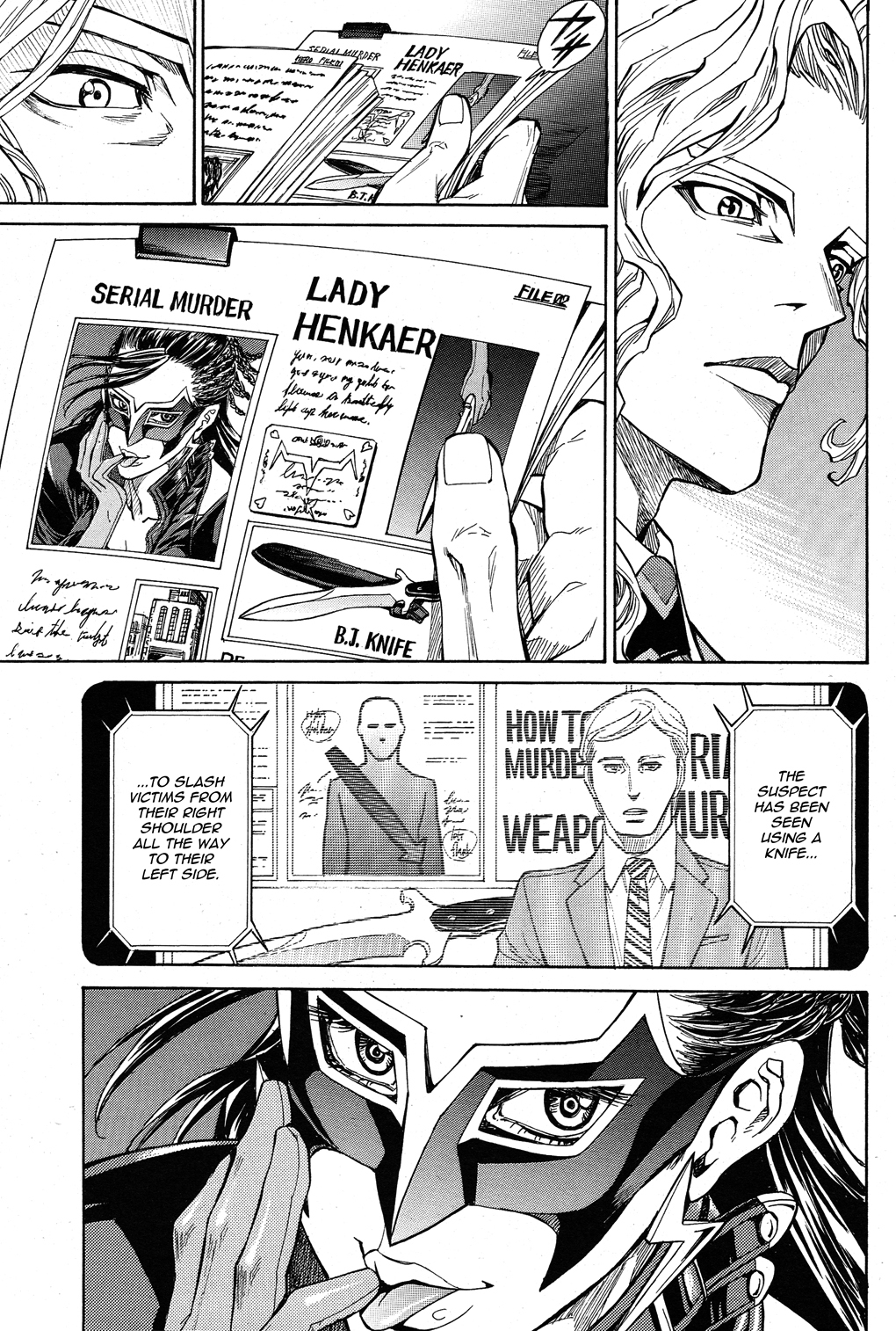 Tiger & Bunny Chapter 14 page 11 - Chapter 14: Forbidden fruit is sweetest.